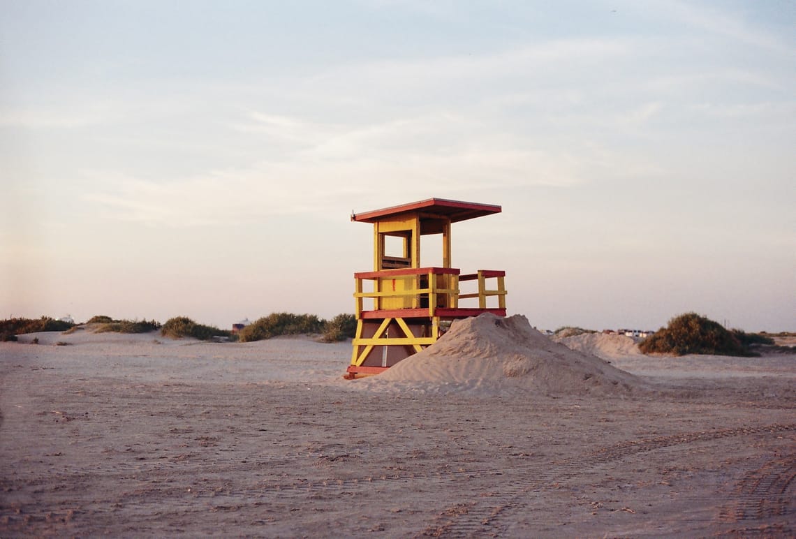 Life Guard Tower